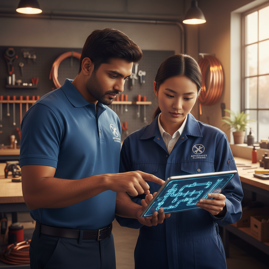 Plumbing Prosper professional team