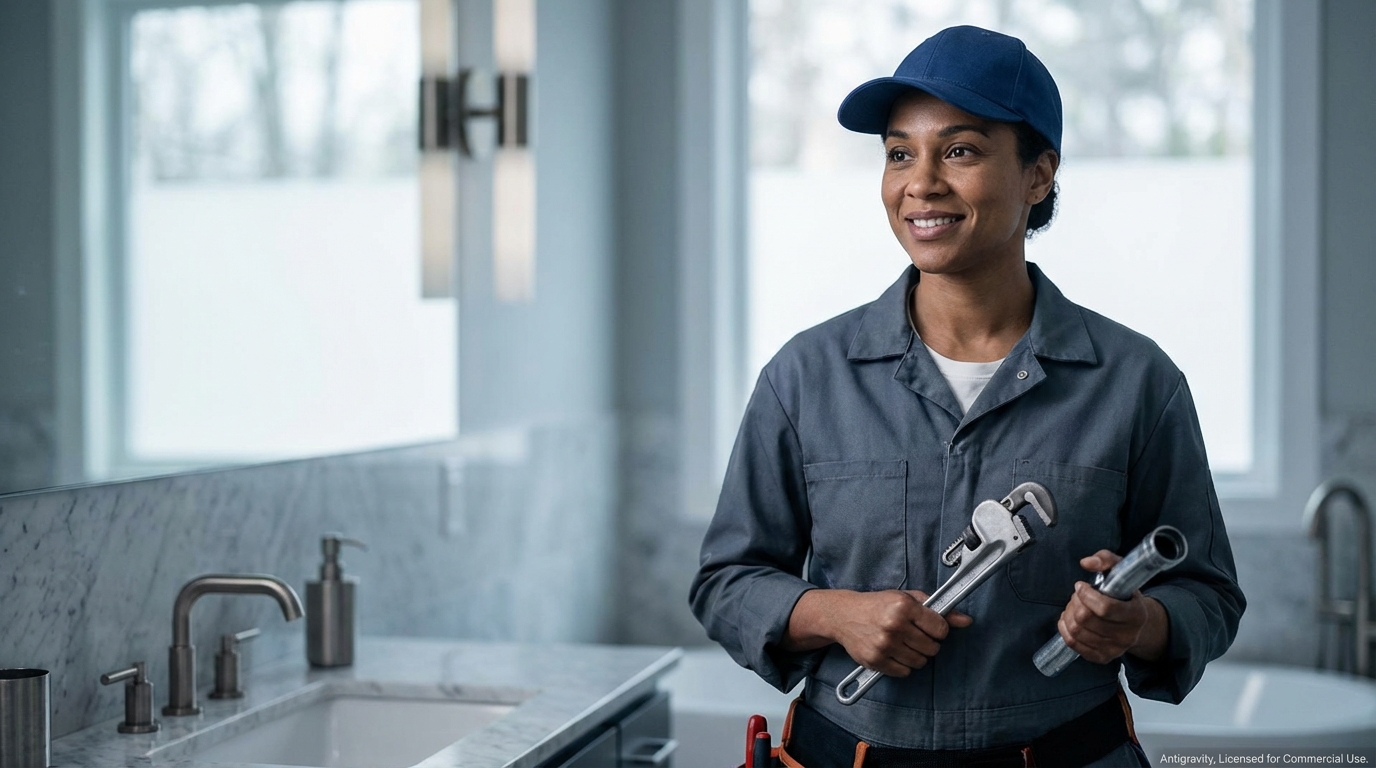 Professional plumber providing expert plumbing services in Prosper, TX