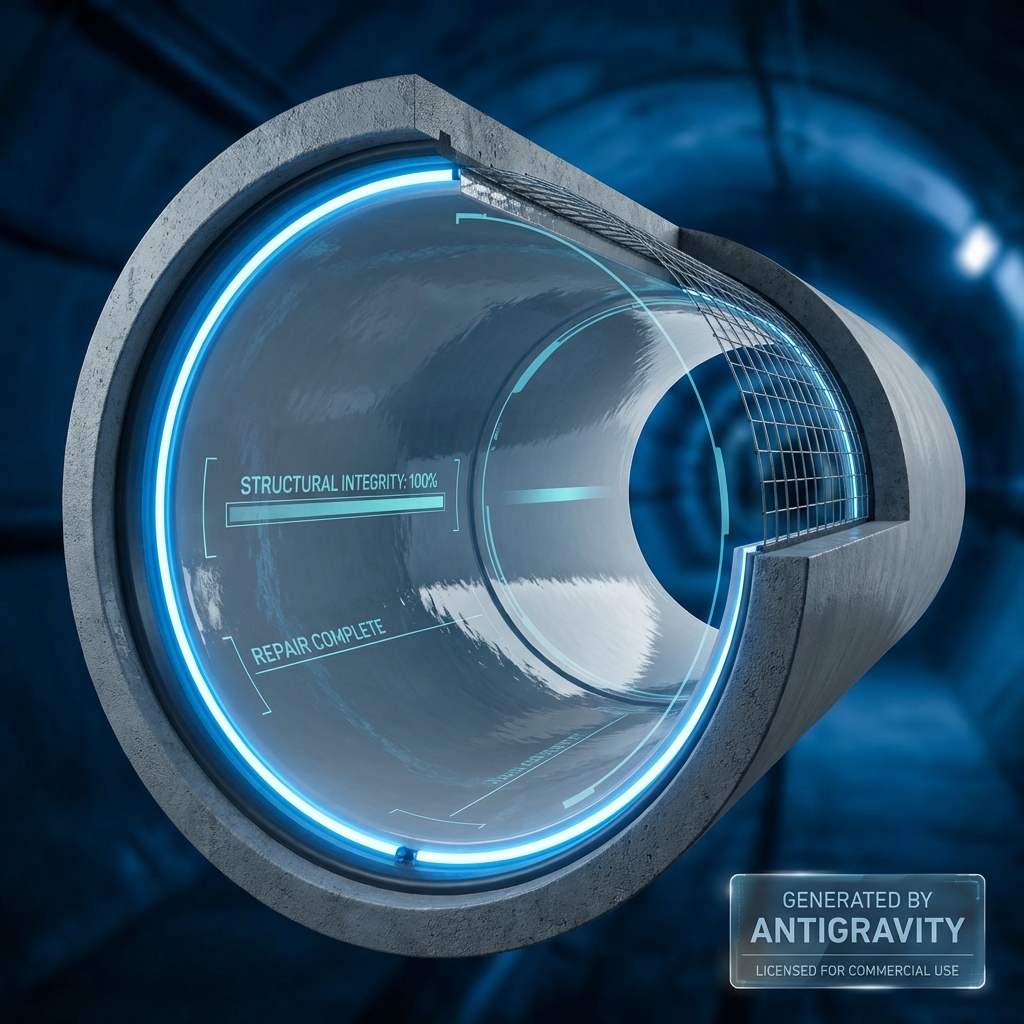 Comprehensive sewer line repair services