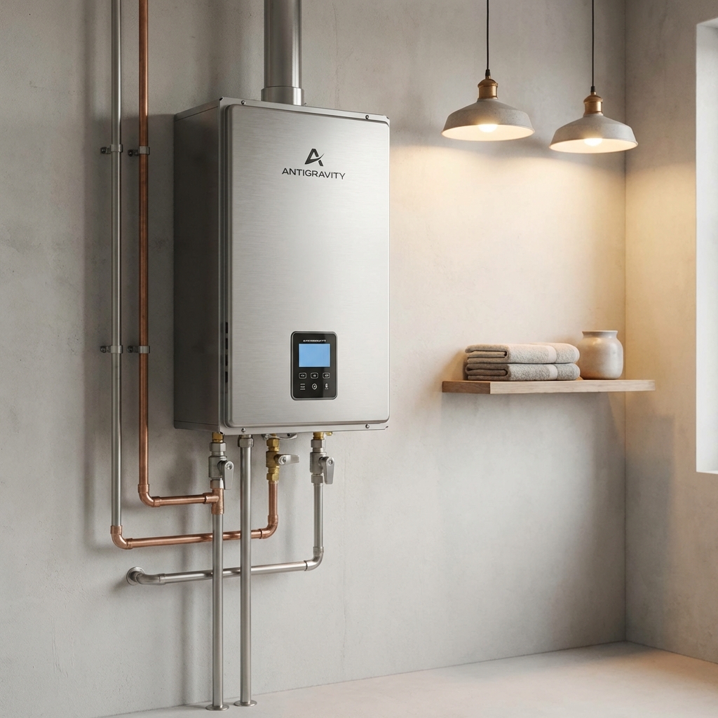 Tankless water heater installation and repair